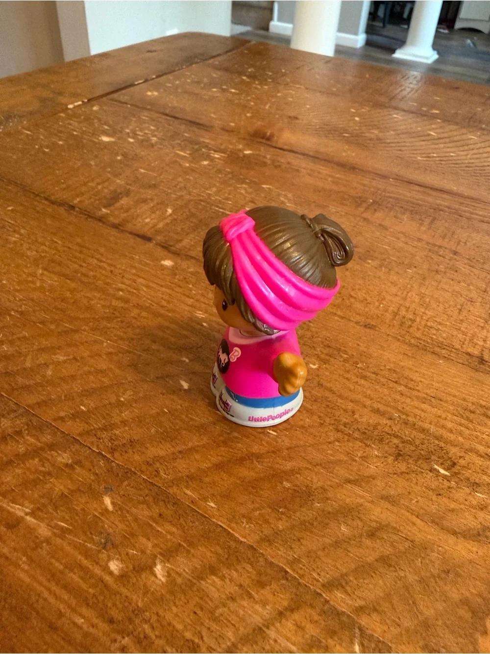Fisher Price Little People Barbie’s friend as is